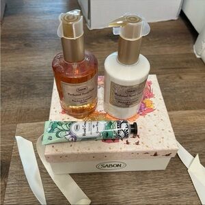 New Sabon nyc hand care gift set